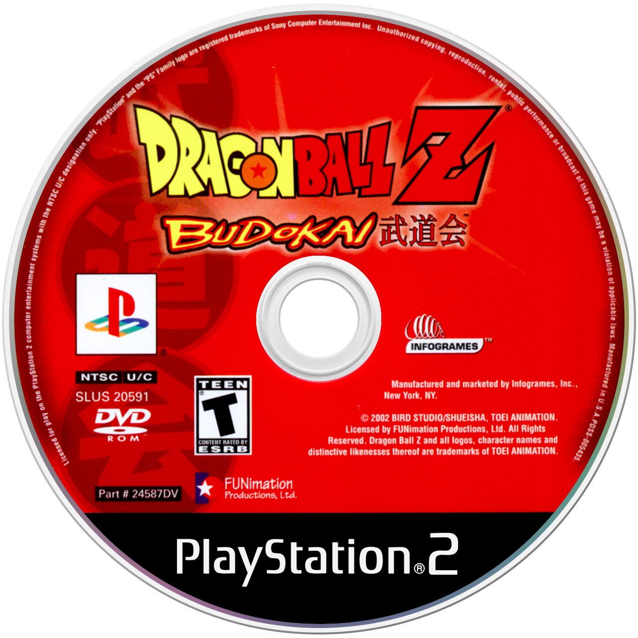 Dragon Ball Z Budokai [Platinum] media 5 for Playstation 2